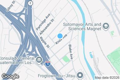 Map image of the property - 2755 Knox Ave