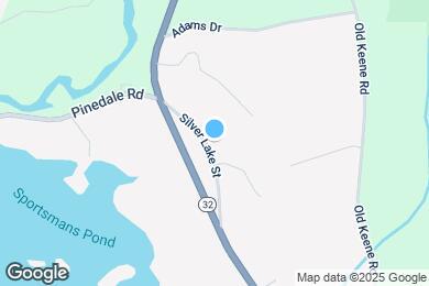 Map image of the property - 1151 Silver Lake St