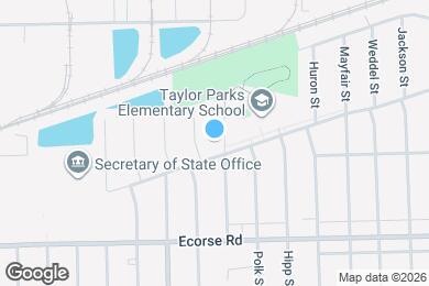 Map image of the property - 20916 Pinecrest St