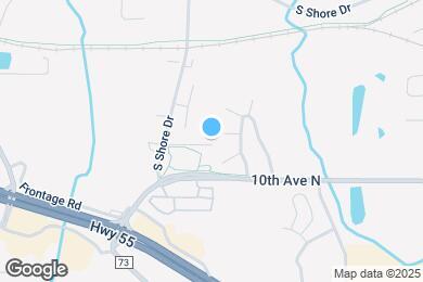 Map image of the property - 10704 11th Ave N