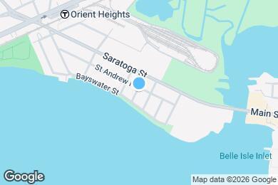 Map image of the property - 103 St Andrew Rd