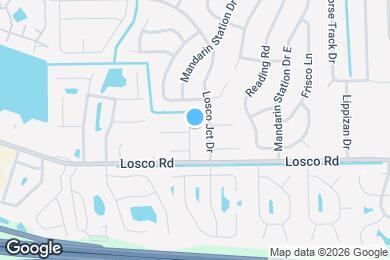 Map image of the property - 11059 Ridge Point Dr