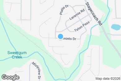 Map image of the property - 3693 Arminto Dr