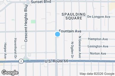 Map image of the property - The Fitz on Fairfax