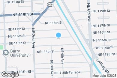 Map image of the property - 360 NE 116th St