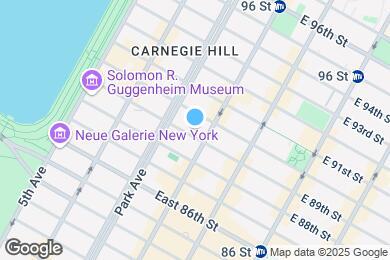 Map image of the property - 117 E 89th St