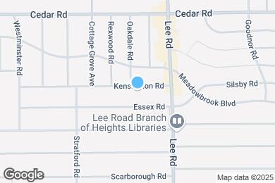 Map image of the property - 3134 Kensington Rd