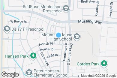 Map image of the property - 1053 Burns Pl