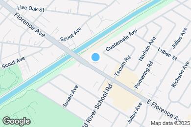 Map image of the property - 7301 Florence Ave