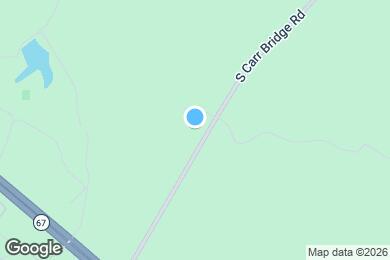 Map image of the property - 17531 S Carr Bridge Rd