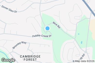 Map image of the property - 1423 Sweet Shrub Loop