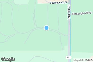 Map image of the property - 3830 Sawgrass Way