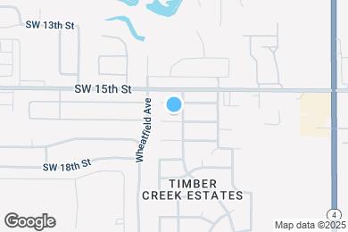 Map image of the property - 11733 SW 17th St