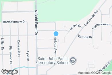 Map image of the property - 698 Charlotte Ave