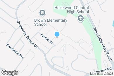 Map image of the property - 3252 Yvette Ct
