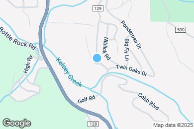 Map image of the property - 16395 Tee Rd