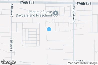 Map image of the property - 17924 18th Ave Ct E