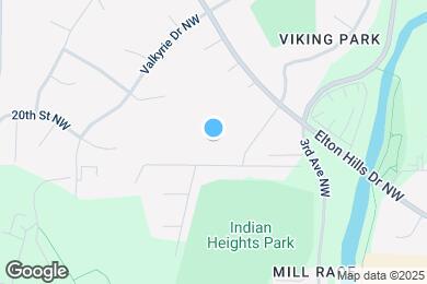 Map image of the property - 521 19th St NW