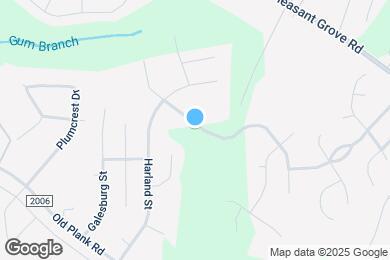 Map image of the property - 6937 Wandering Creek Dr