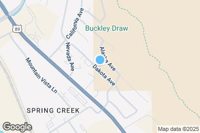 Map image of the property - 2187 Dakota Ave
