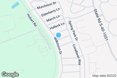 Map image of the property - 216 Meyer Ln