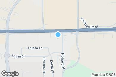 Map image of the property - Hobart Drive Apartments