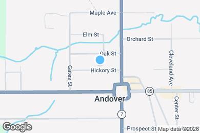 Map image of the property - 142 Hickory St