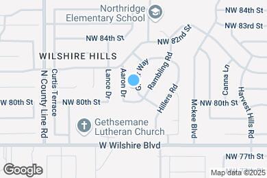 Map image of the property - 8113 Greer Way