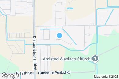 Map image of the property - 3802 Las Vistas Ln