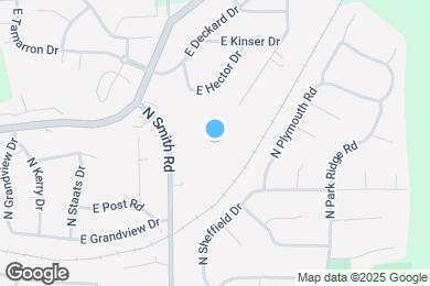 Map image of the property - 800 N Smith Rd