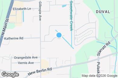 Map image of the property - 388 Gillespie Gardens Dr