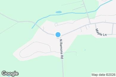 Map image of the property - 531 Stracks Dam Rd