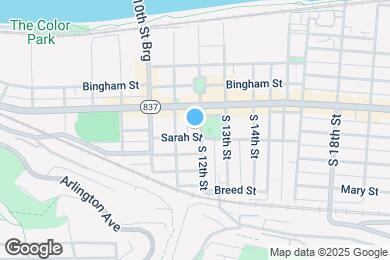 Map image of the property - 14 Cunliffe Way