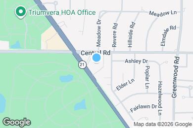 Map image of the property - 3527 Central