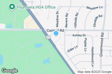 Map image of the property - 3531 Central Rd