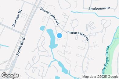 Map image of the property - 7909 Lakehouse Ln
