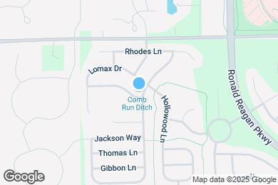 Map image of the property - 9790 Stonewall Ln