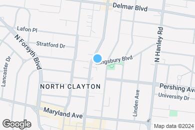 Map image of the property - Clayton Square