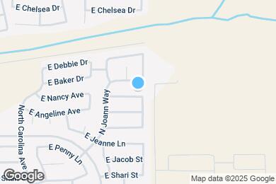 Map image of the property - 1756 E Nancy Ave