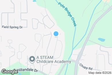 Map image of the property - 804 Hillandale Ln