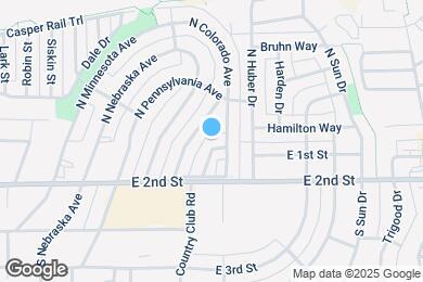 Map image of the property - 106 S Utah Ave