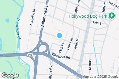 Map image of the property - 4727 Cherokee St