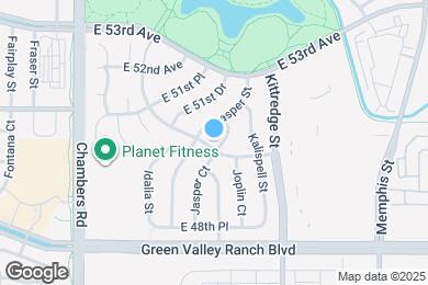 Map image of the property - 5103 Jasper Ct