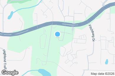Map image of the property - 401 Lanier Cir