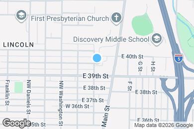 Map image of the property - 3919 Creston Ave