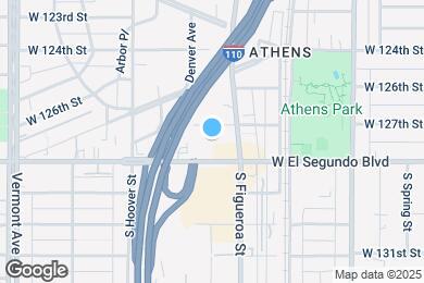 Map image of the property - 522 W 127th St