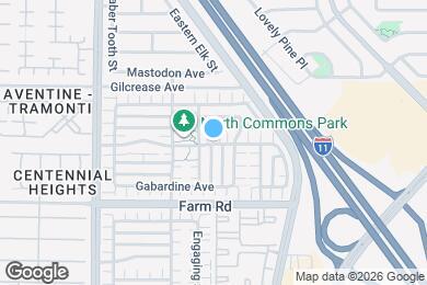 Map image of the property - 7708 Twirling Yarn Ct