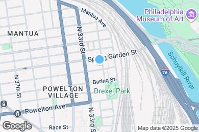 Map image of the property - 426 N 32nd St