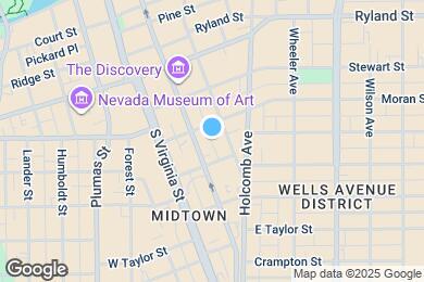 Map image of the property - 623 Sinclair St
