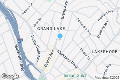 Map image of the property - 3600 Grand Ave